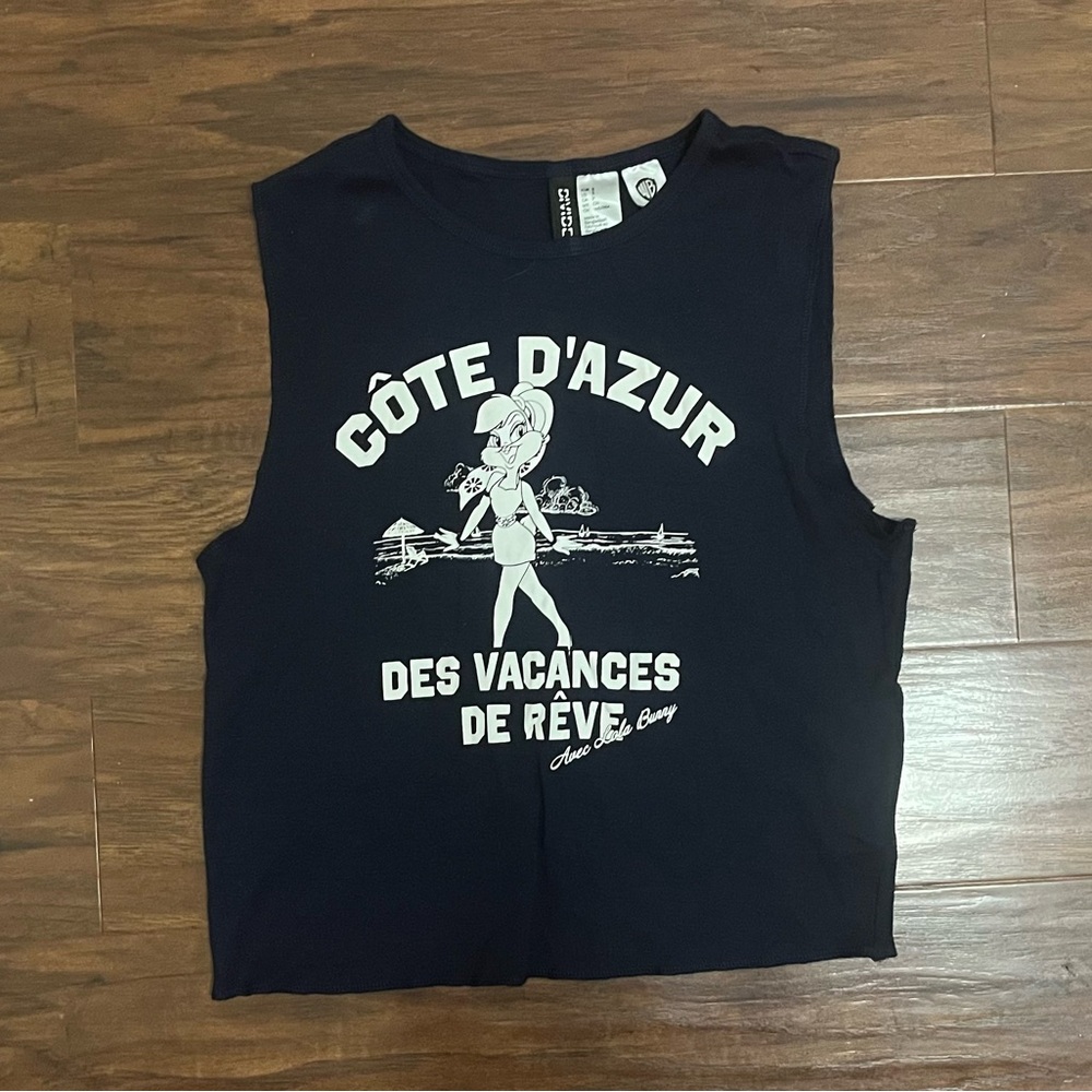 Graphic Sleeveless Tee H&M Warner Bros.